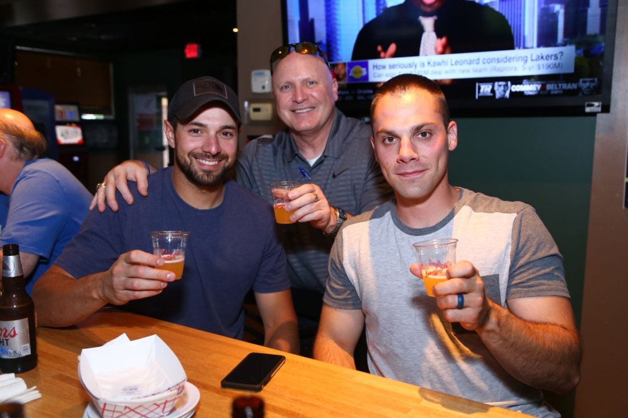 Photos From Leinie Friday at Mulligans and Slim & Chubby's