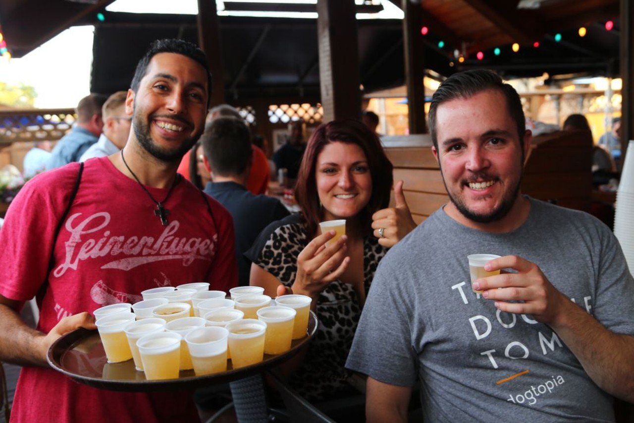 Photos From Leinie Friday at Panini's Westlake and Around the Corner