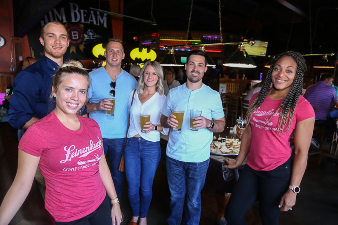 Photos From Leinie Friday at the Boneyard Grille