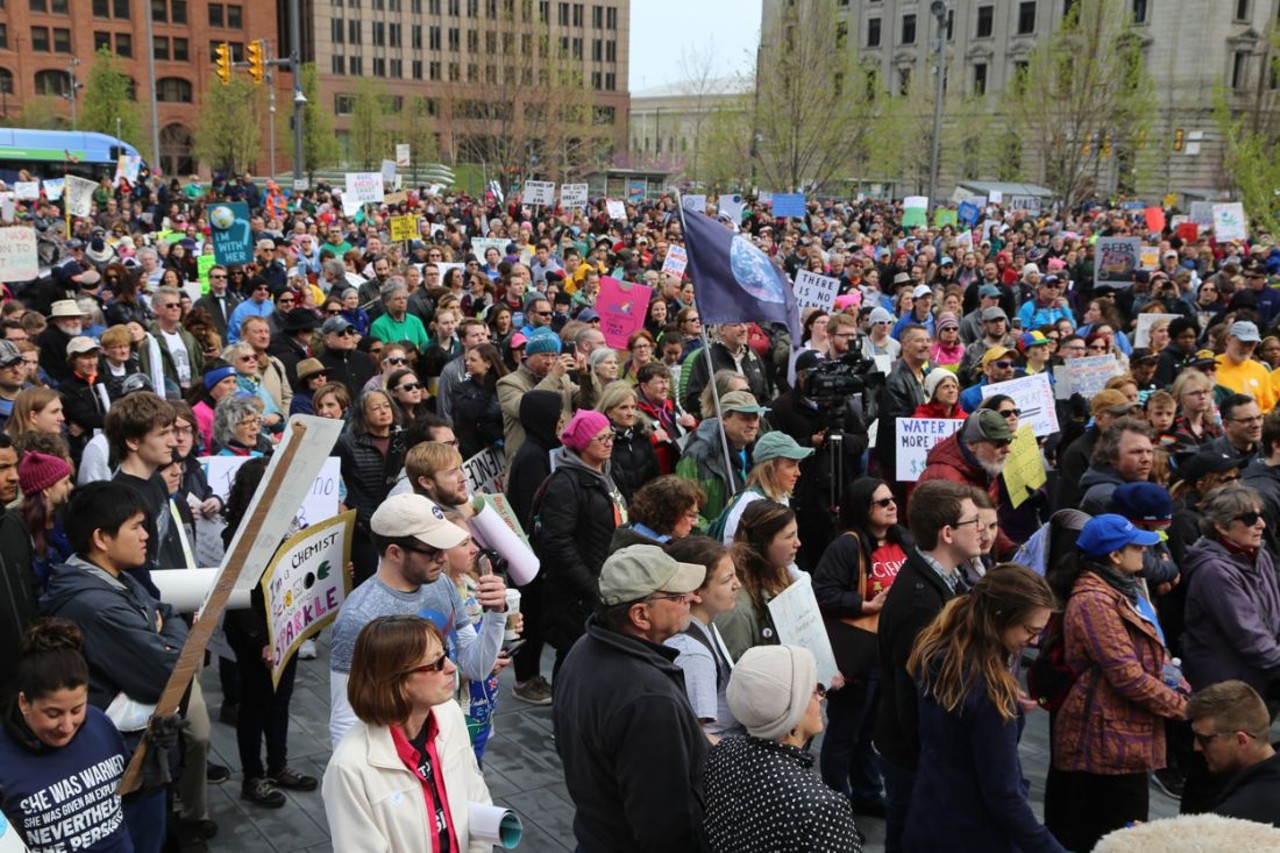 Photos From March For Science Cleveland 2017