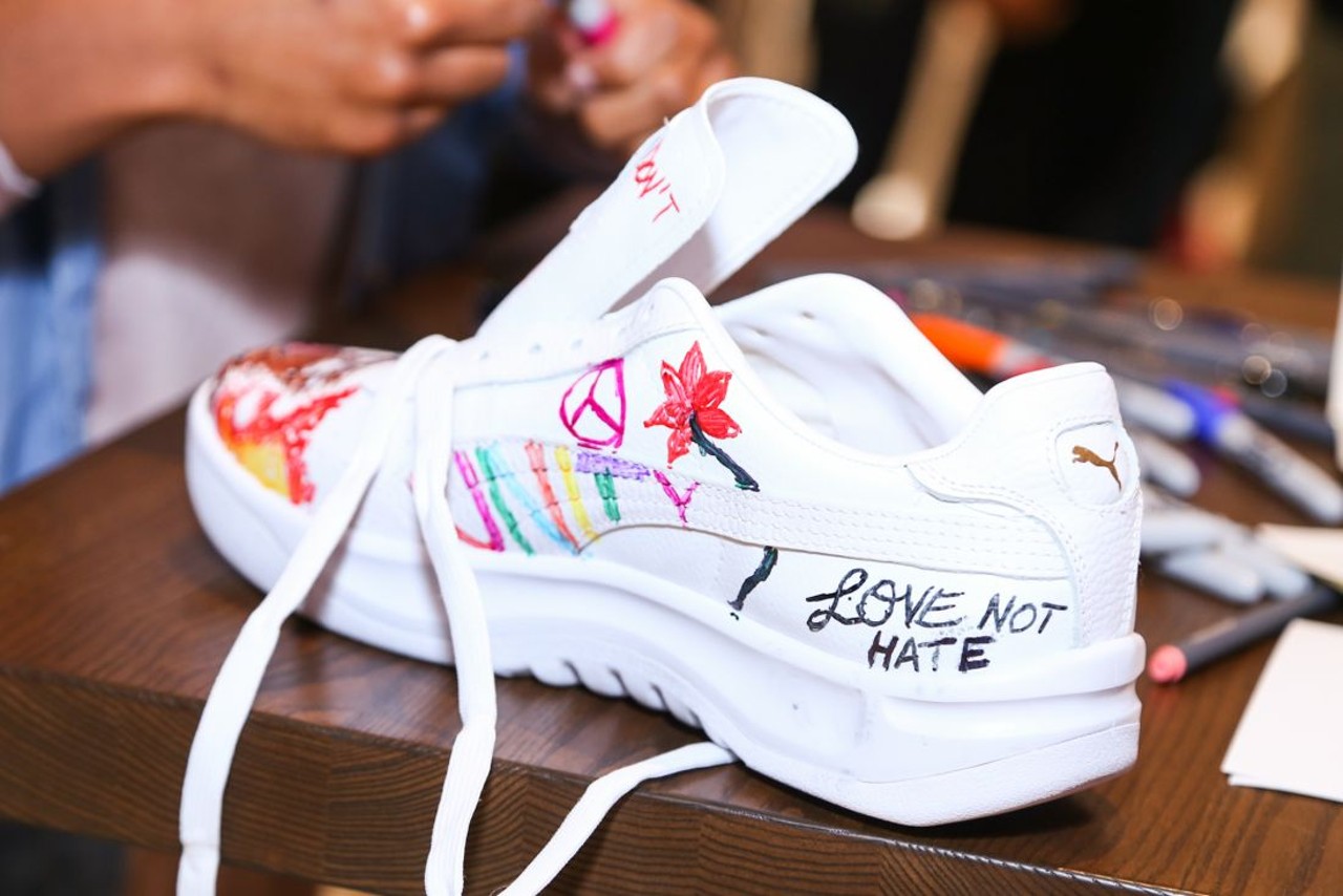 Photos From Martk'd: Art on Sneakers at Rocket Mortgage Fieldhouse