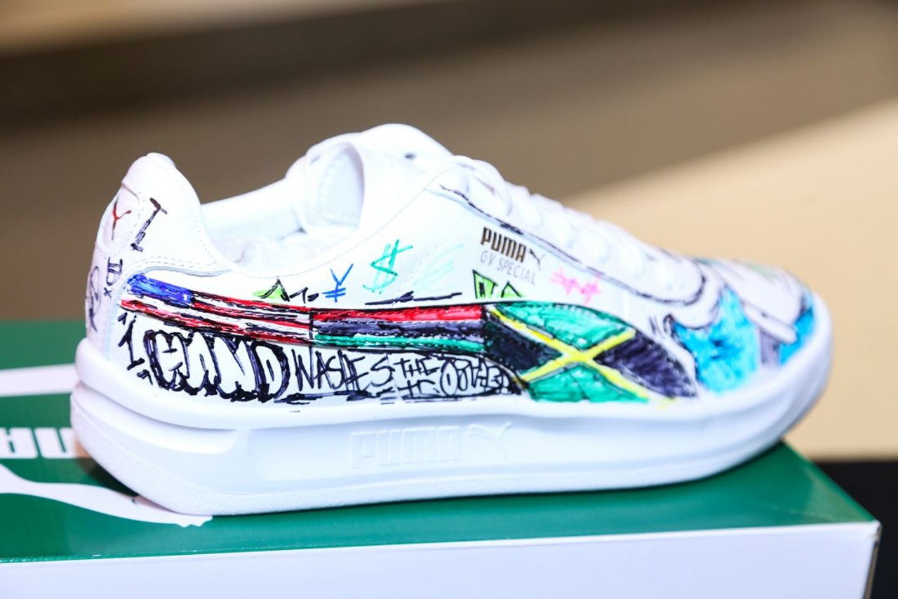Photos From Martk'd: Art on Sneakers at Rocket Mortgage Fieldhouse