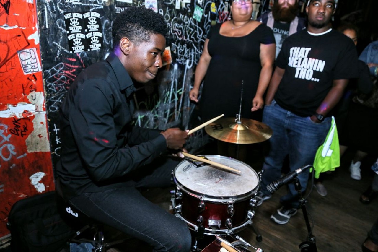 Photos From Mourning a BLKstar's "BLK Muzak" Release Party at Now That's Class