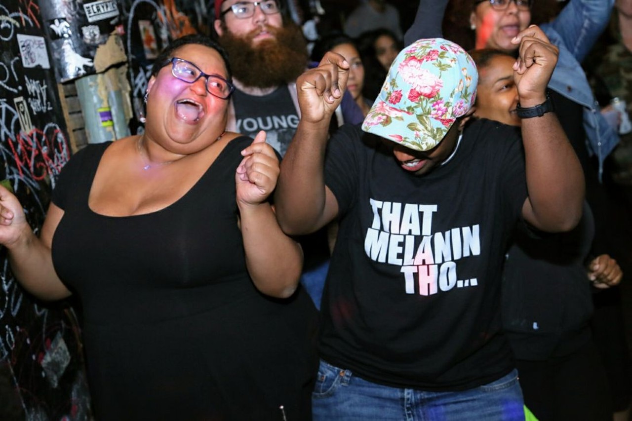 Photos From Mourning a BLKstar's "BLK Muzak" Release Party at Now That's Class
