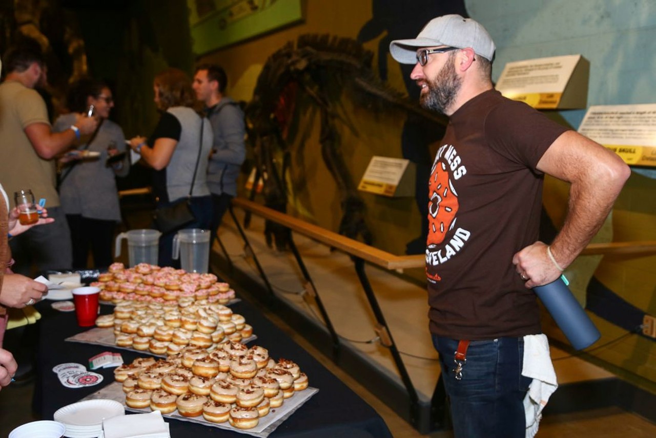 Photos From Night at the Brewseum 2021