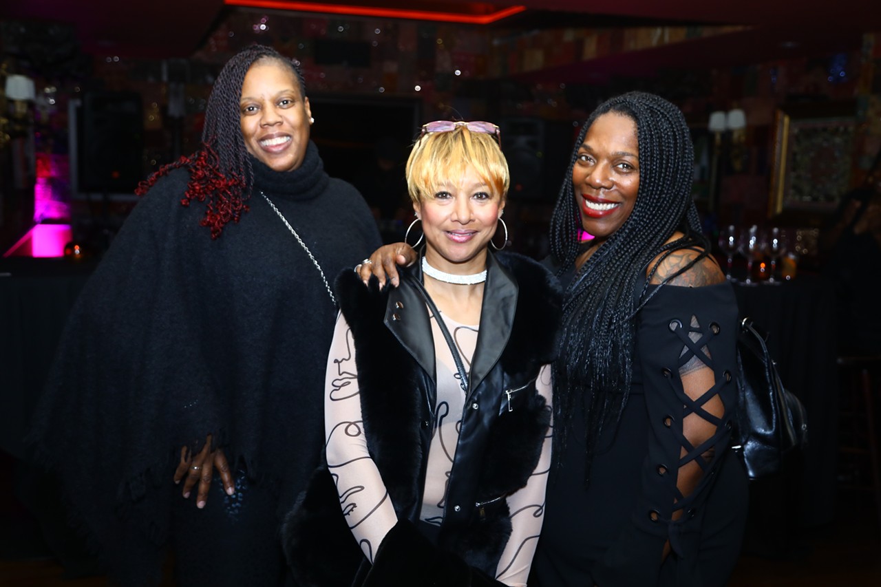 Photos From Noire After Dark in the Foundation Room at House of Blues