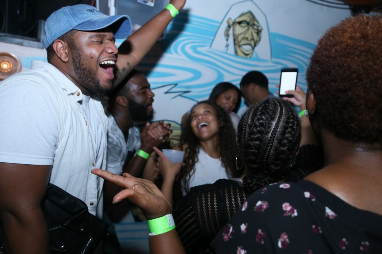 Photos From October's Gumbo Dance Party at B Side