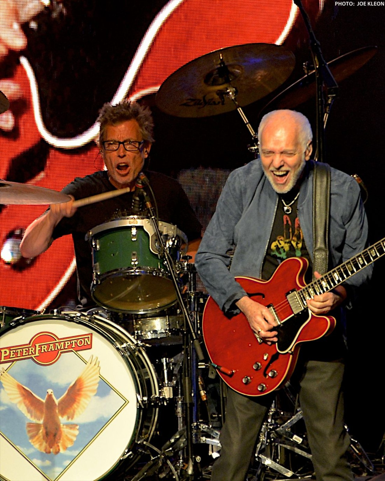 Photos From Peter Frampton's Farewell Concert at Blossom