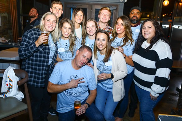 Photos From Rec2Connect Foundation's 2022 Celebrity Bartender Fundraiser at Collision Bend