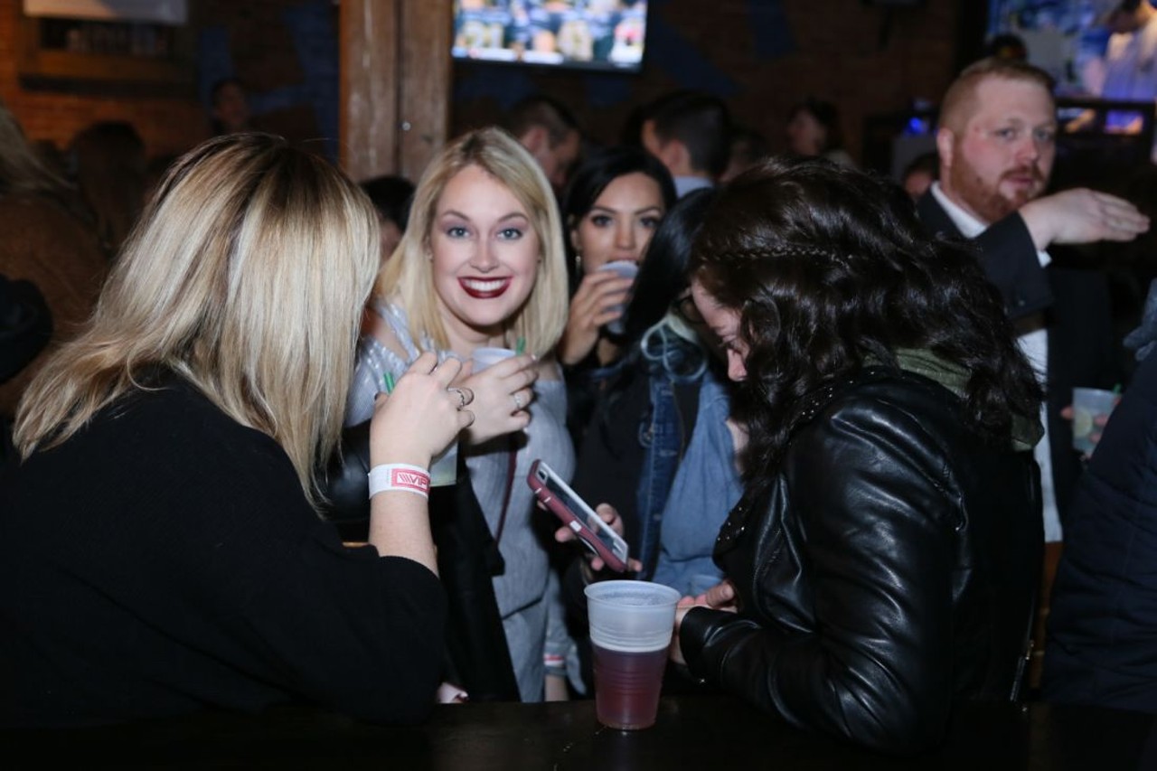 Photos From Rec2Connect Foundation's Celebrity Bartending Fundraiser at Barley House
