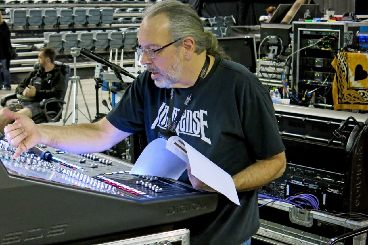 Photos from Rehearsals for Trans-Siberian Orchestra's 'The Ghosts of Christmas Eve' Tour