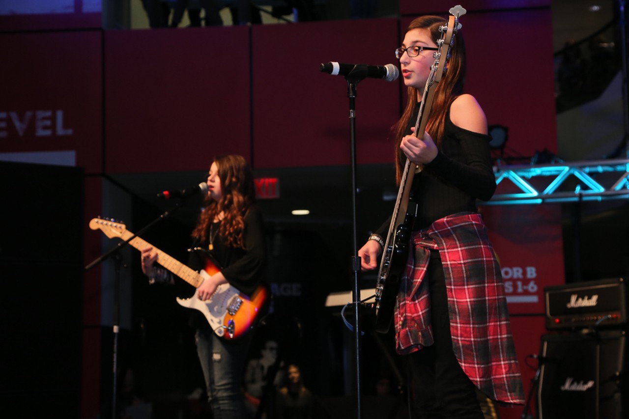 Photos from Round 1 of the High School Rock Off at the Rock Hall