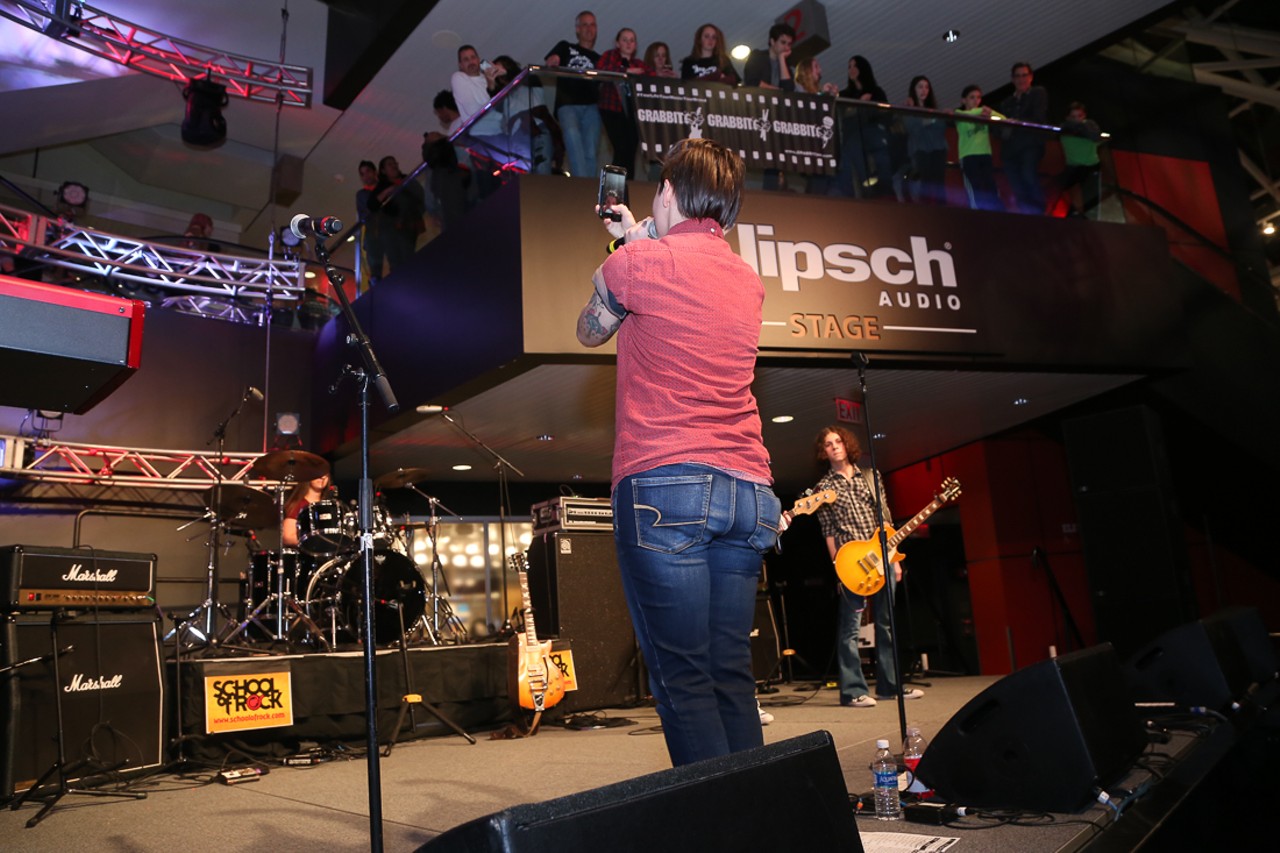Photos from Round 1 of the High School Rock Off at the Rock Hall