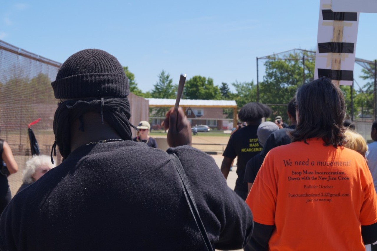 Photos from Saturday's Tamir Rice March in West Park