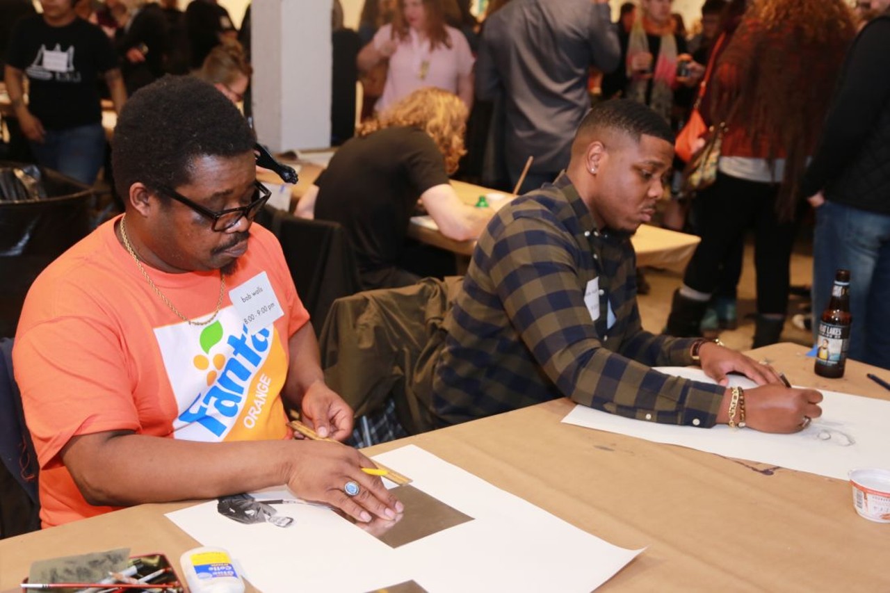 Photos From SPACES' Monster Drawing Rally 2019
