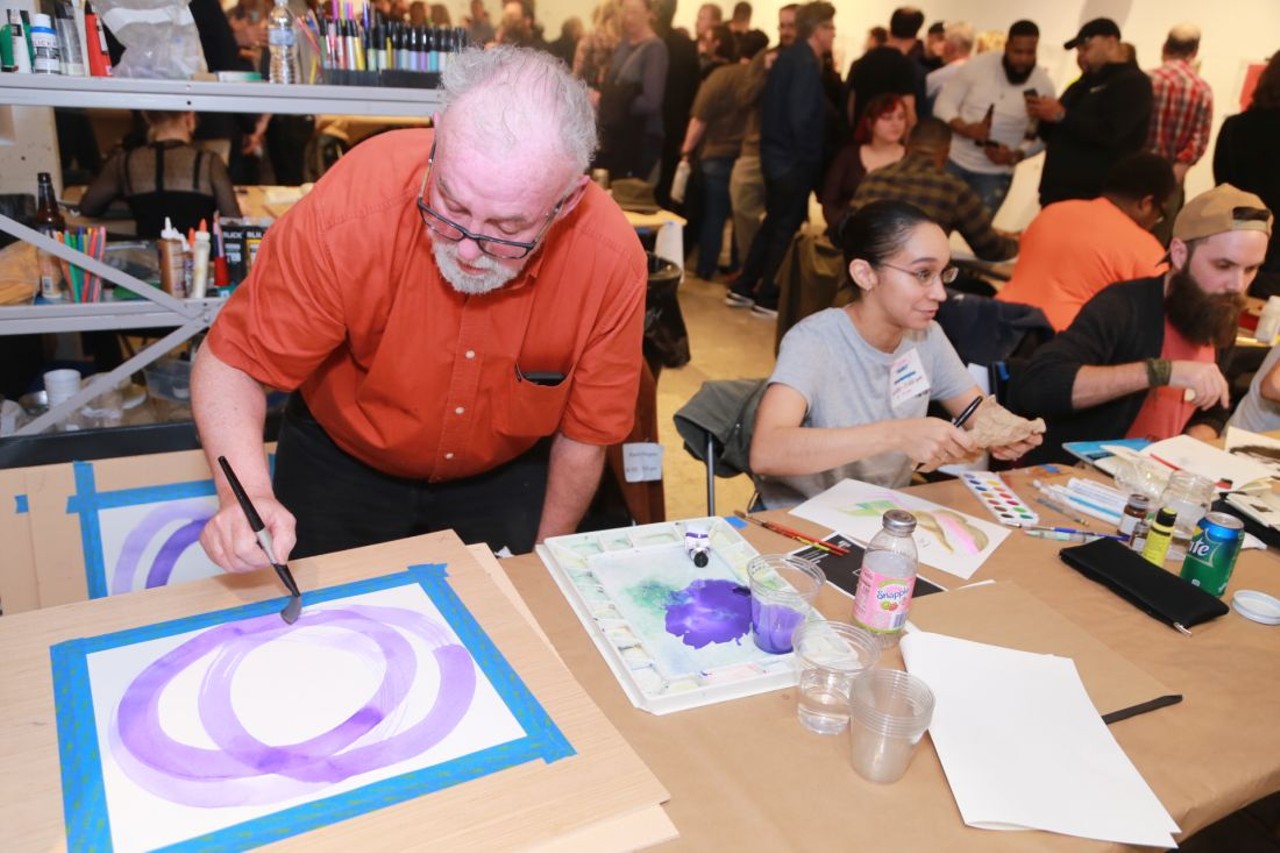 Photos From SPACES' Monster Drawing Rally 2019