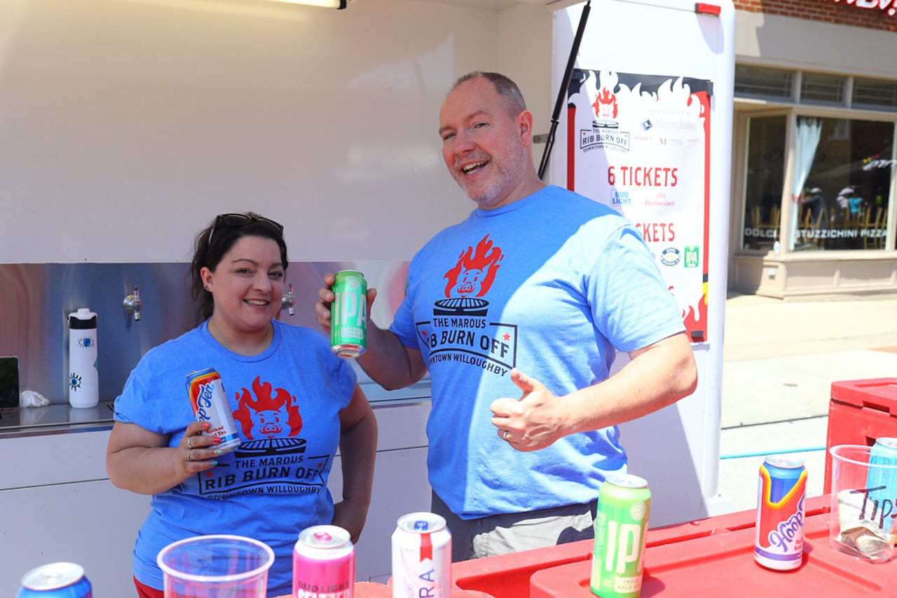 Photos From the 11th Annual Marous Downtown Willoughby Rib Burn Off