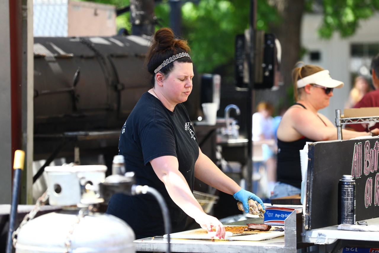 Photos From the 11th Annual Marous Downtown Willoughby Rib Burn Off