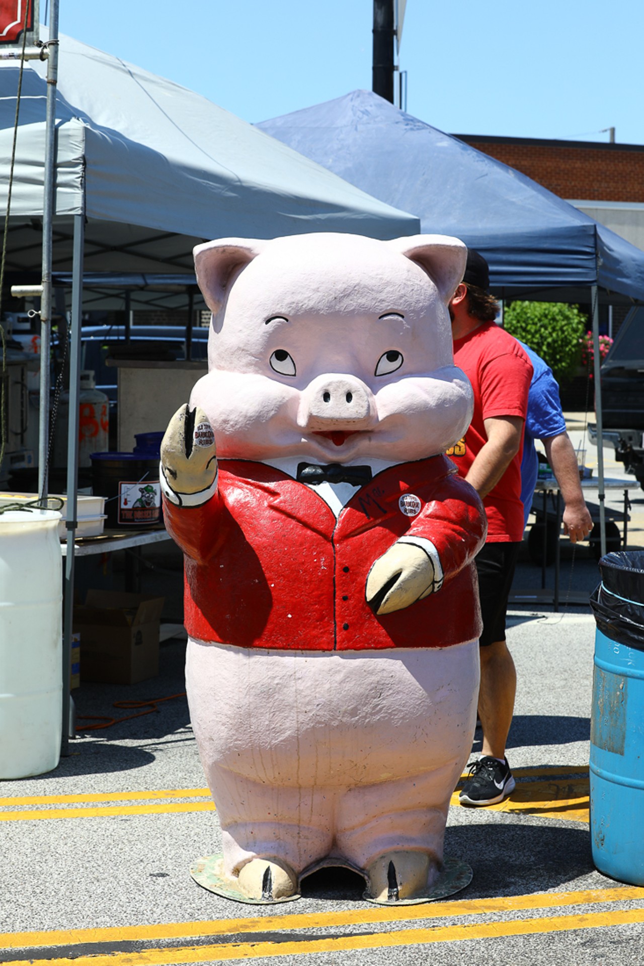 Photos From the 11th Annual Marous Downtown Willoughby Rib Burn Off