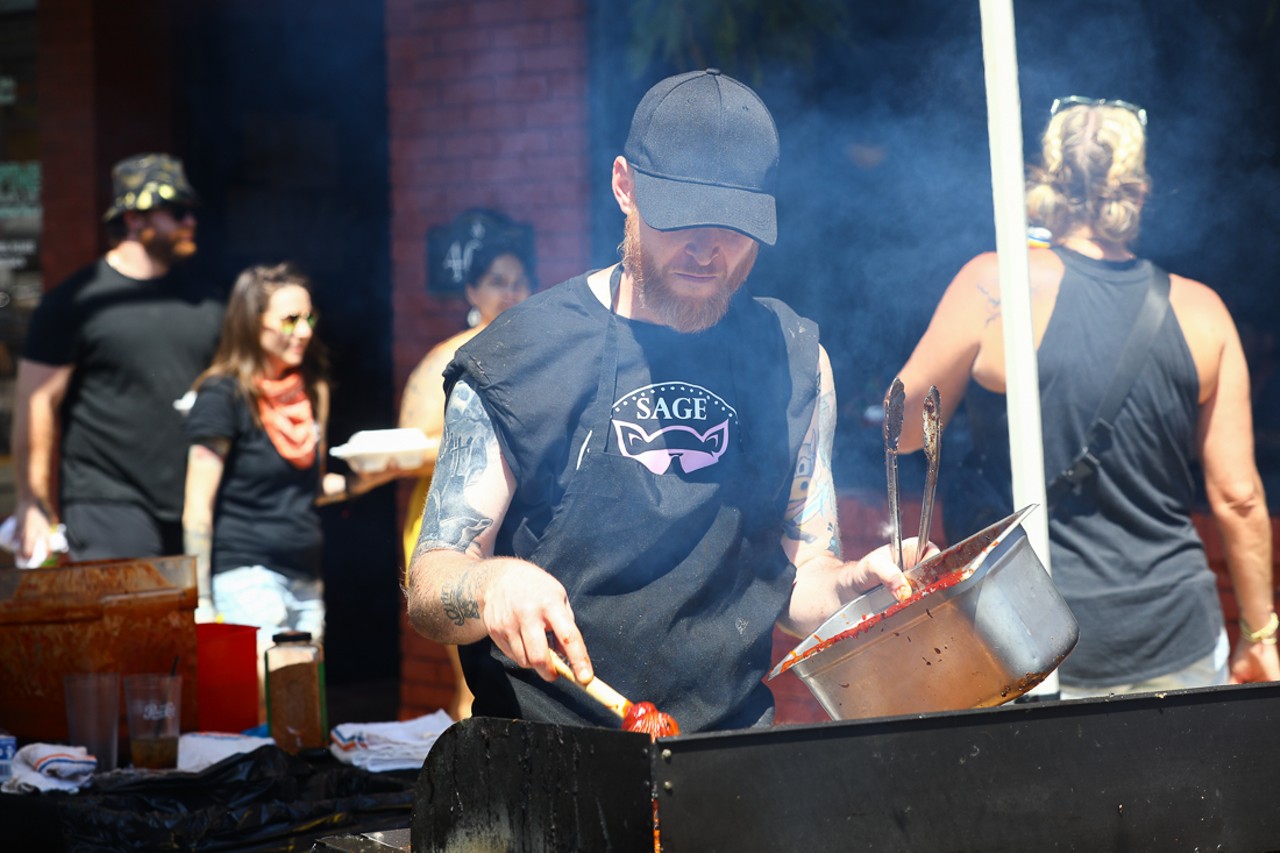 Photos From the 11th Annual Marous Downtown Willoughby Rib Burn Off