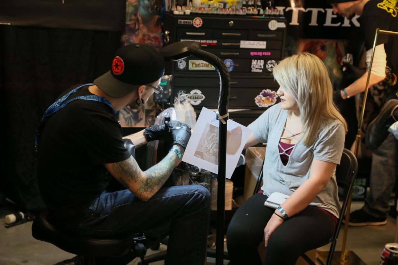 Photos from the 2017 Cleveland Tattoo Arts Convention