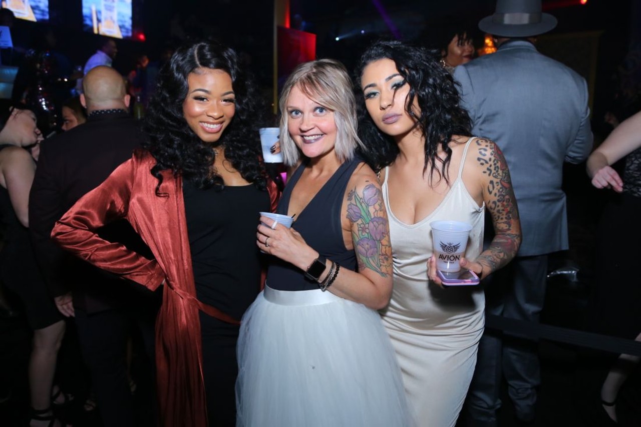 Photos From the 2018 AMA Bartender's Ball