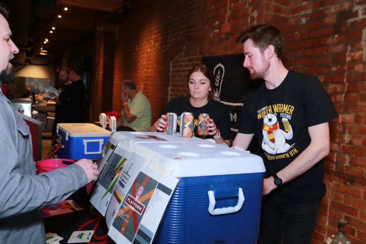 Photos From the 2019 Ohio Craft Beer Winter Warmer
