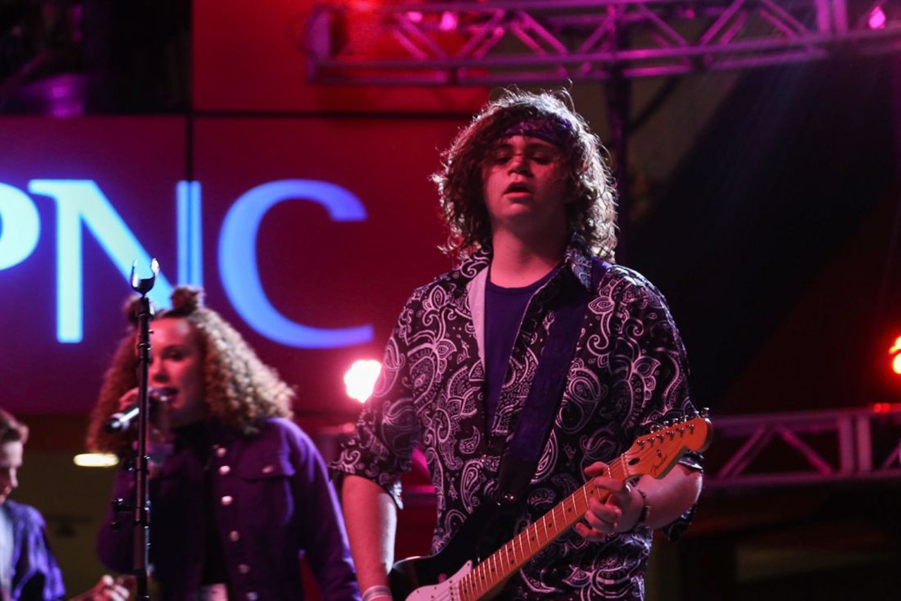 Photos from the 2020 Tri-C High School Rock Off Final Exam