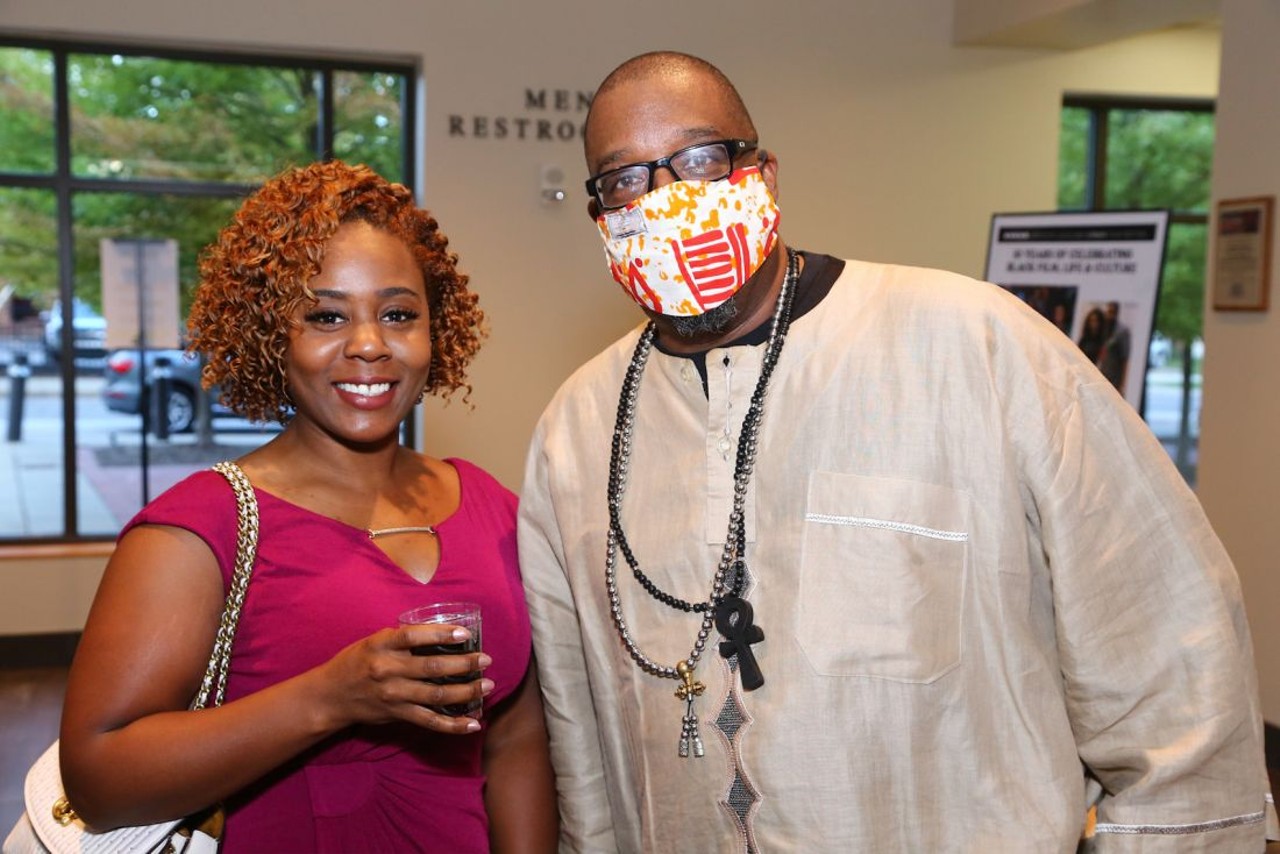 Photos From the 2021 Greater Cleveland Urban Film Festival's Opening Night at the Breen Center