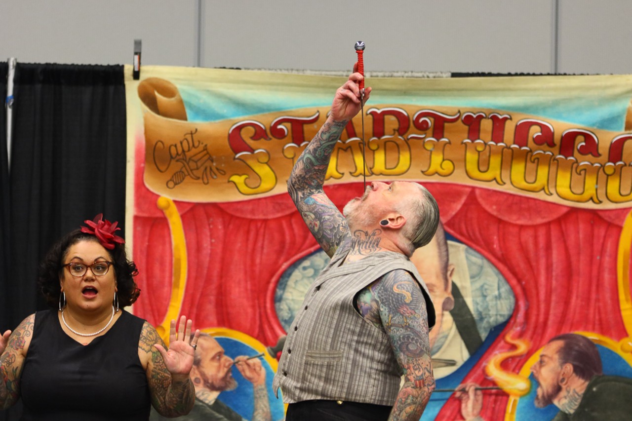 Photos From the 2021 Villain Arts Cleveland Tattoo Convention