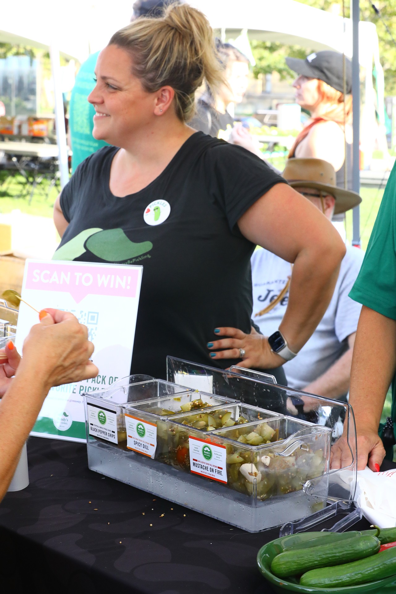 Photos From the 2022 Cleveland Pickle Festival on Mall B
