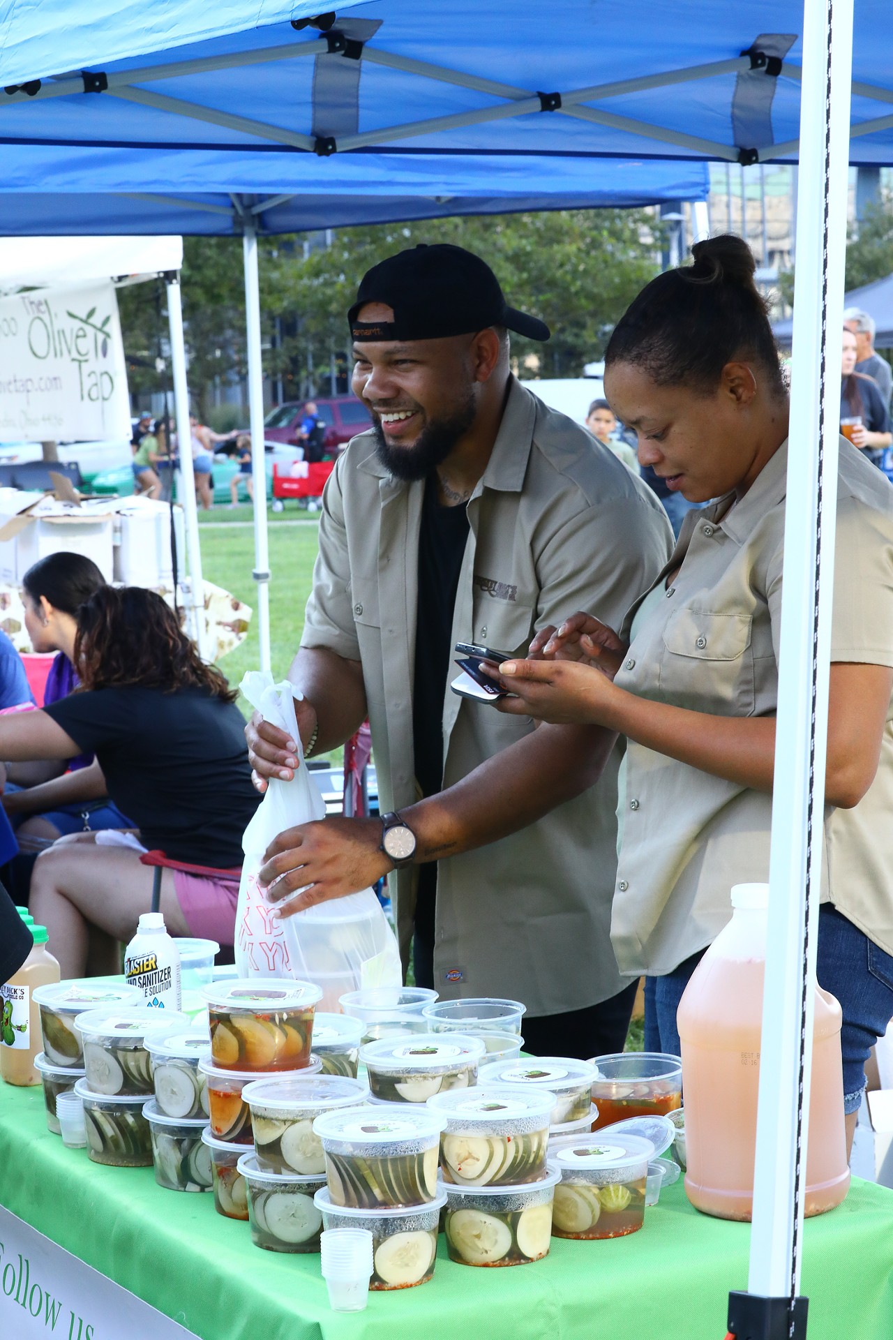 Photos From the 2022 Cleveland Pickle Festival on Mall B