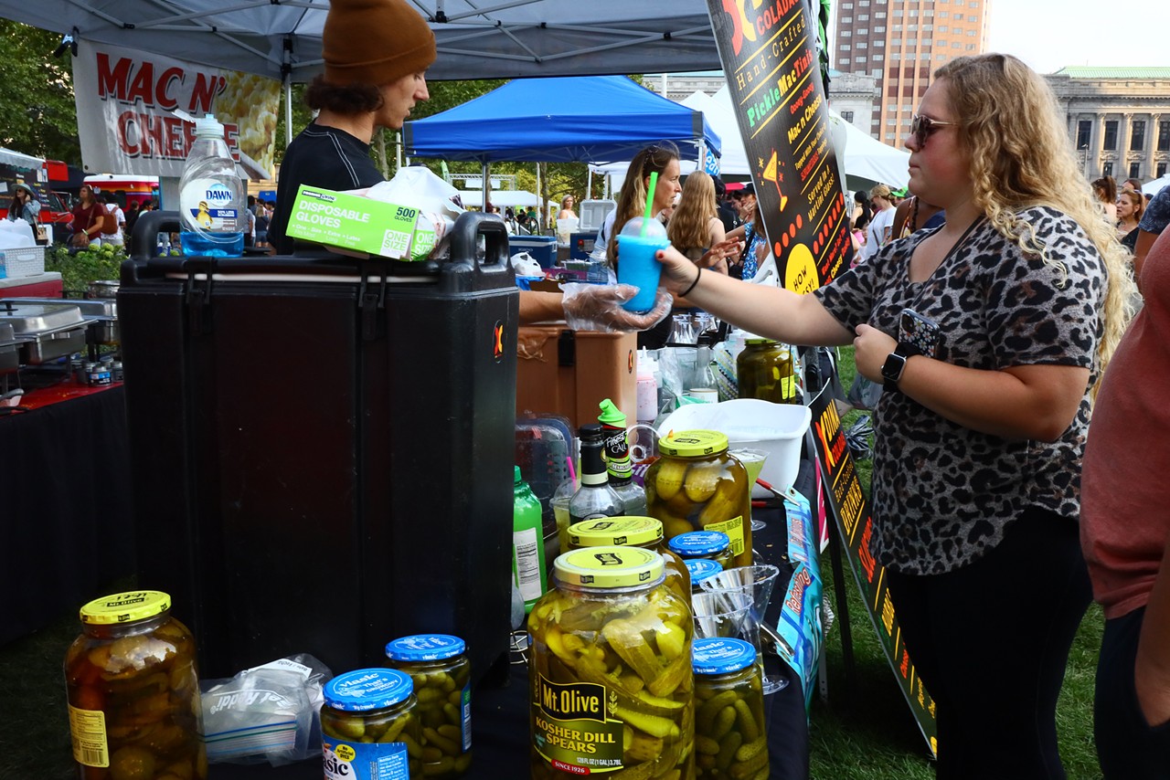 Photos From the 2022 Cleveland Pickle Festival on Mall B Cleveland