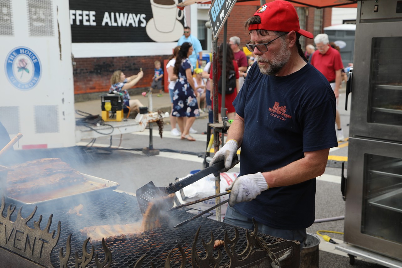 Photos From the 2022 Downtown Willoughby Rib Burn Off Cleveland