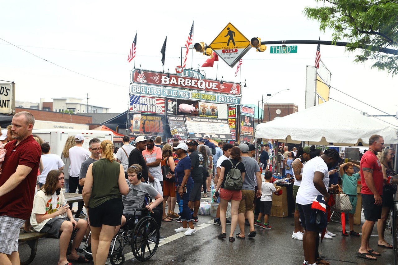 Photos From the 2022 Downtown Willoughby Rib Burn Off Cleveland