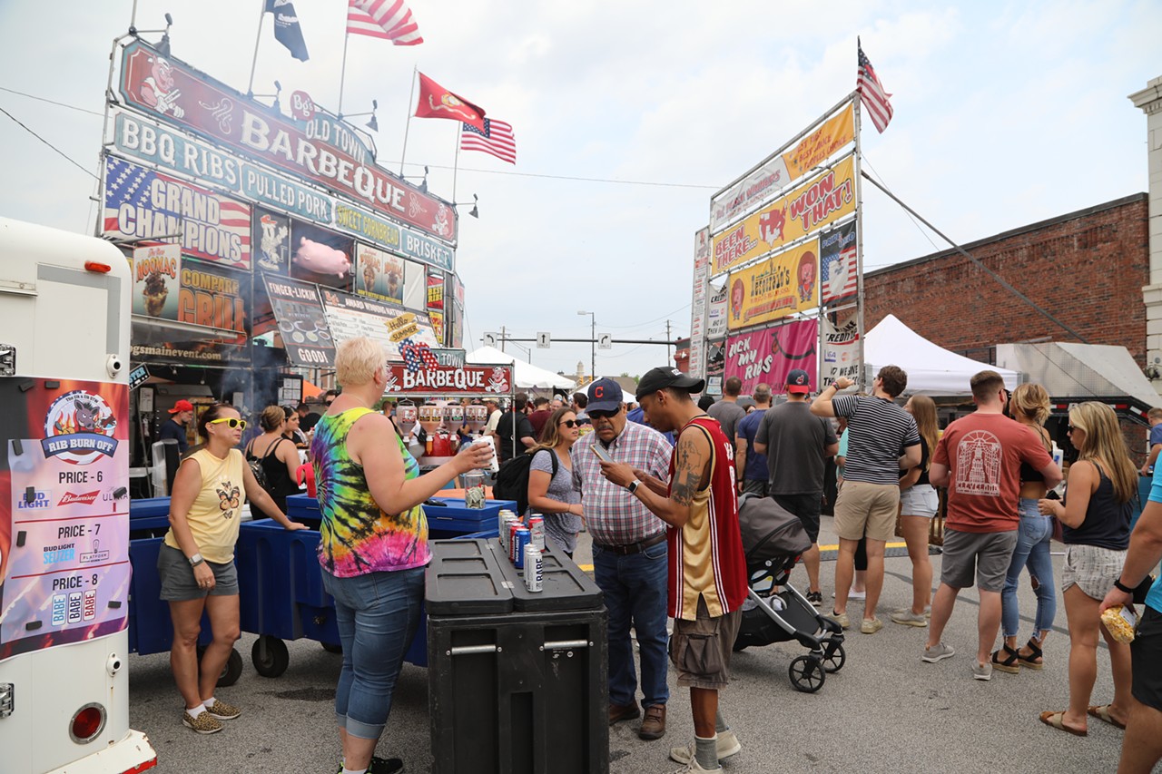 Photos From the 2022 Downtown Willoughby Rib Burn Off Cleveland