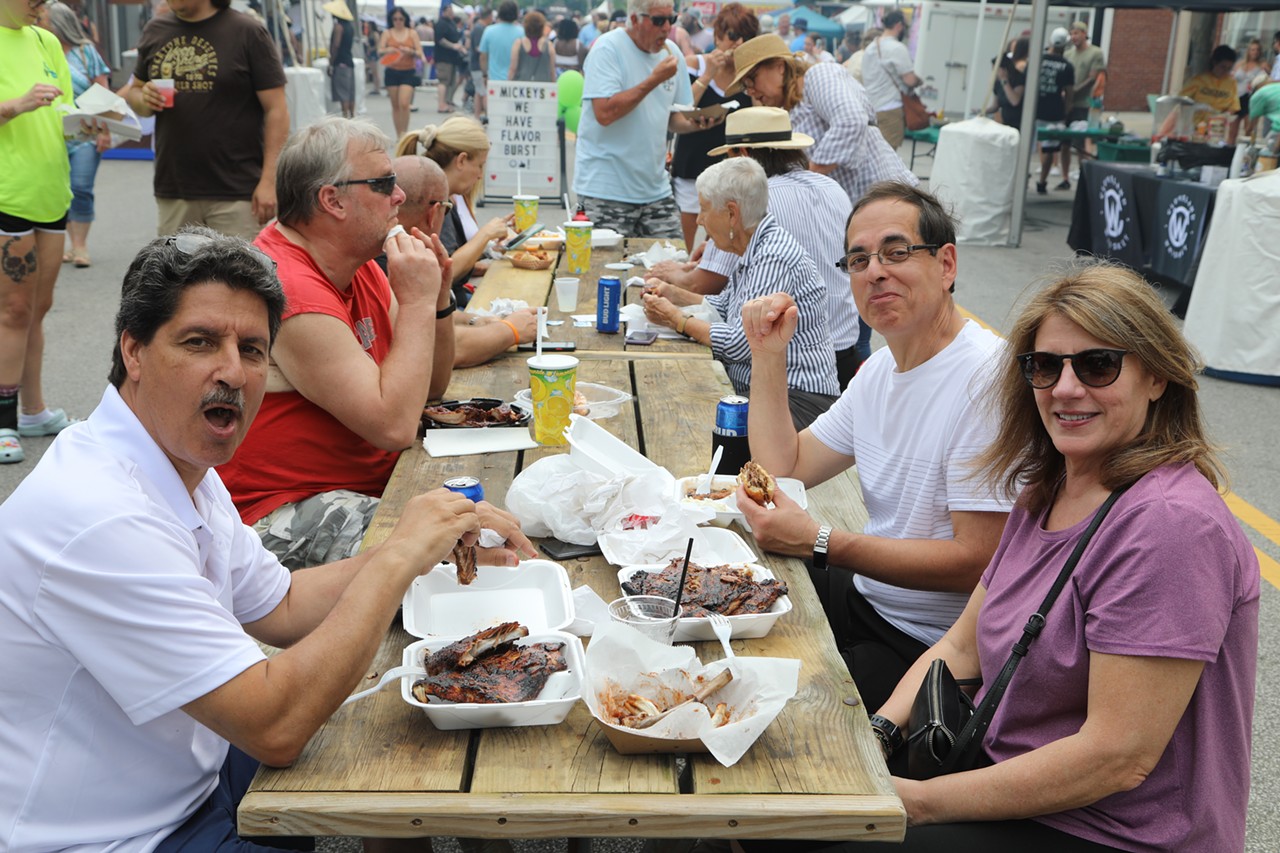 Photos From the 2022 Downtown Willoughby Rib Burn Off Cleveland