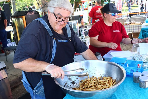 Photos From the 2022 Garlic Festival on Shaker Square