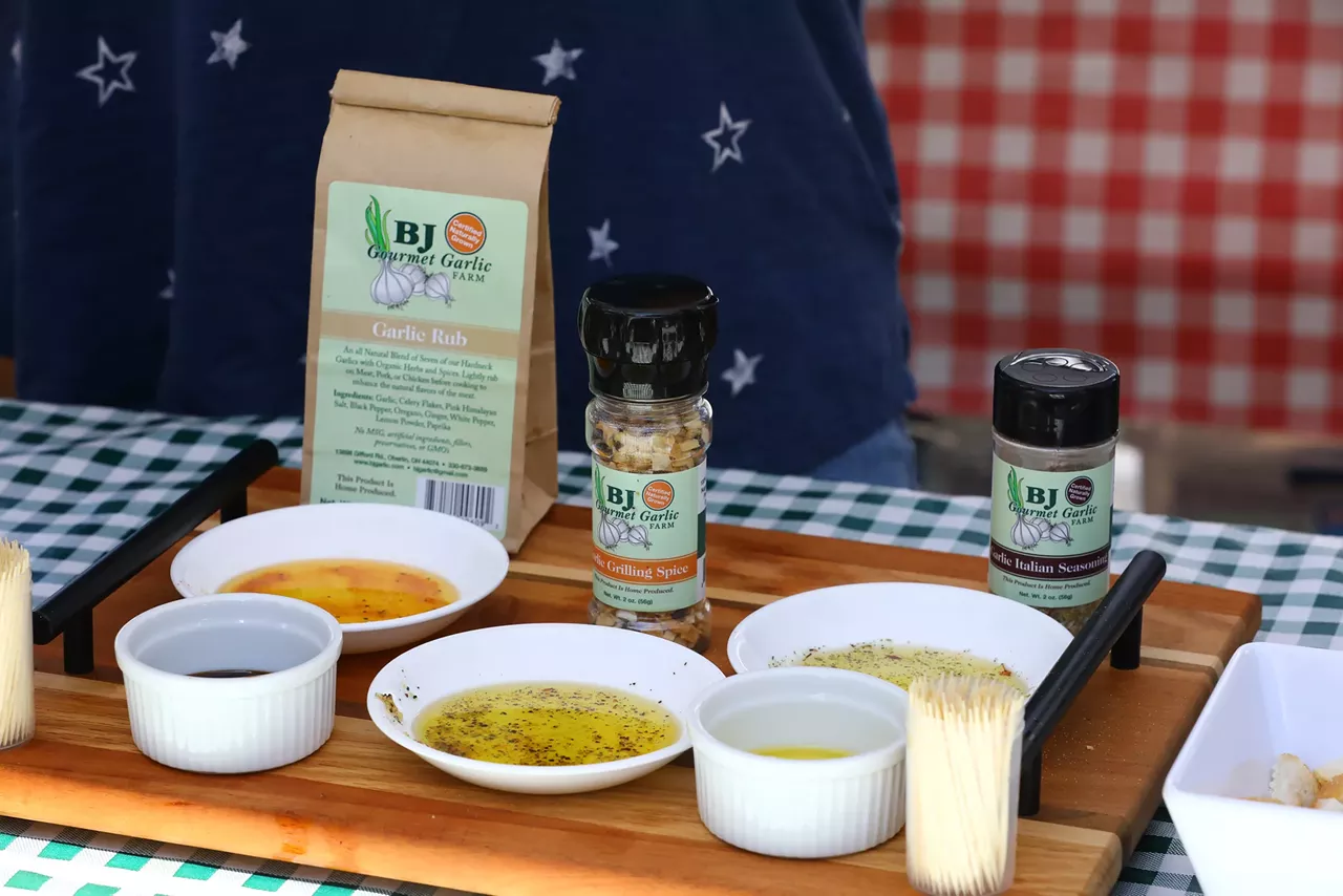 Photos From the 2022 Garlic Festival on Shaker Square Cleveland