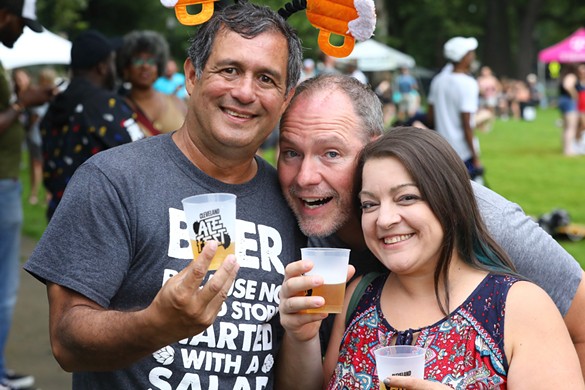 Photos from the 2023 Ale Fest in Tremont's Lincoln Park
