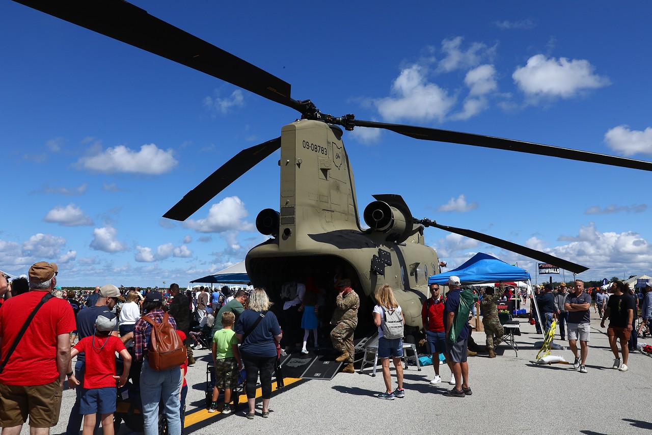 Photos From the 2024 Cleveland National Air Show at Burke Lakefront