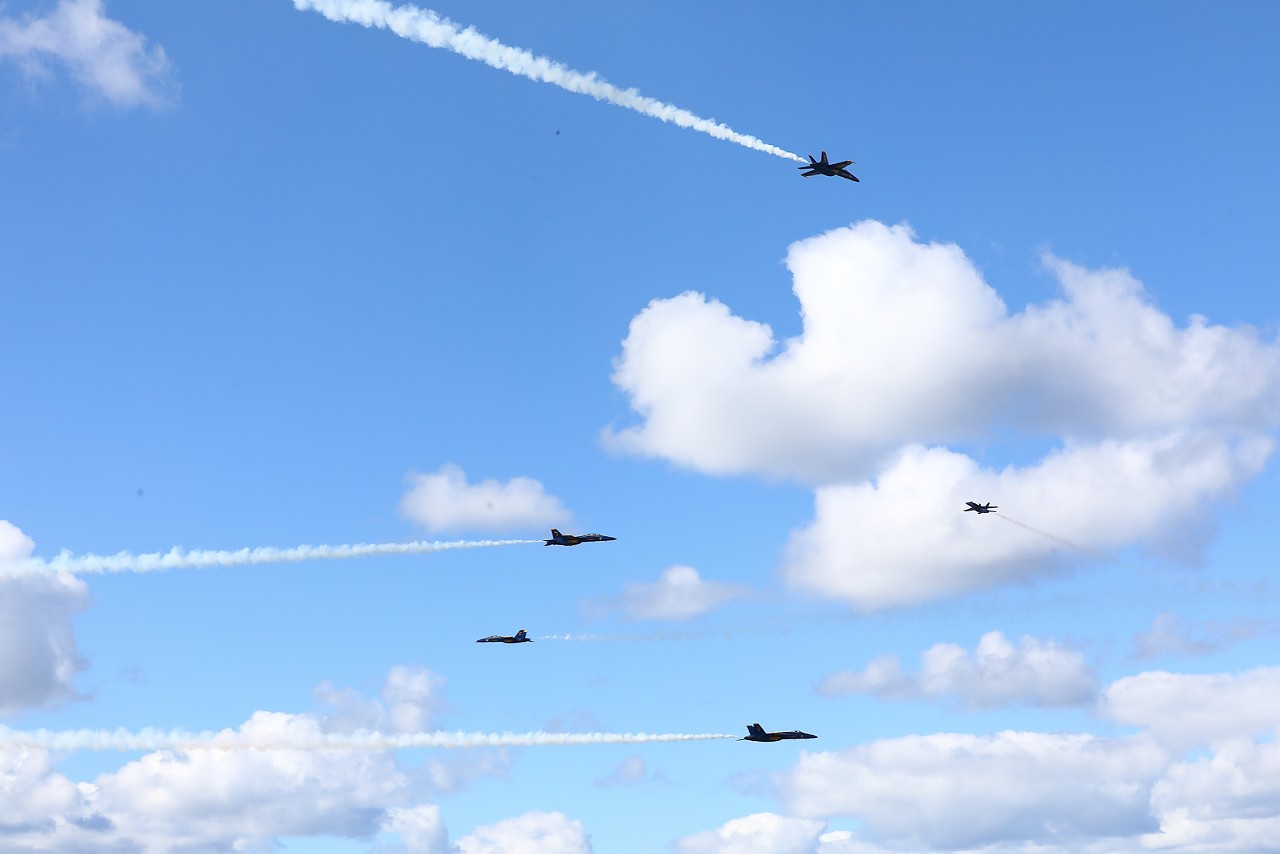 Photos From the 2024 Cleveland National Air Show at Burke Lakefront