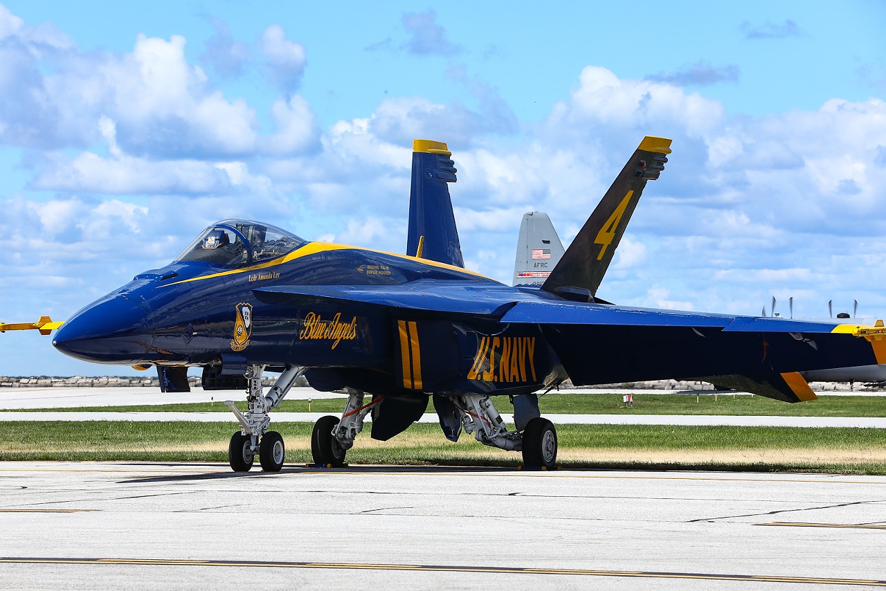 Photos From the 2024 Cleveland National Air Show at Burke Lakefront