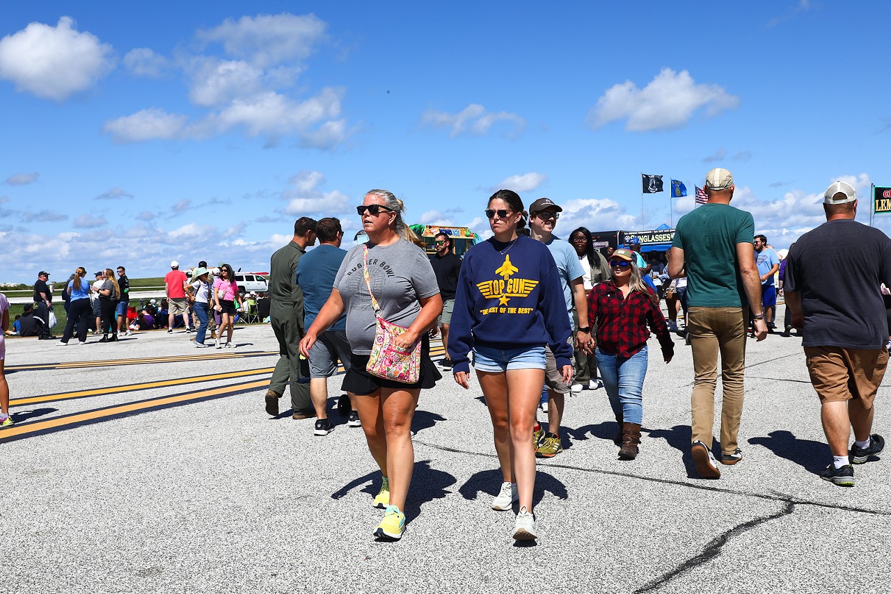 Photos From the 2024 Cleveland National Air Show at Burke Lakefront