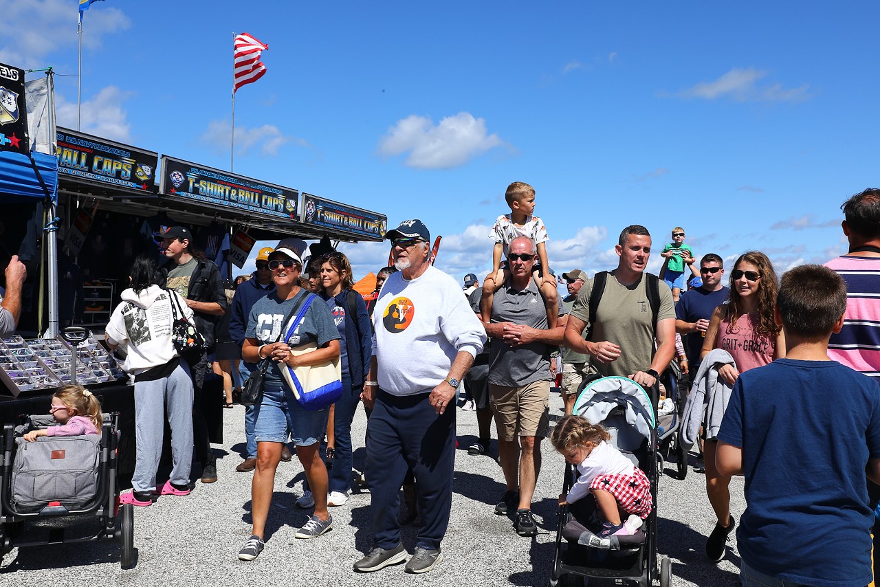 Photos From the 2024 Cleveland National Air Show at Burke Lakefront