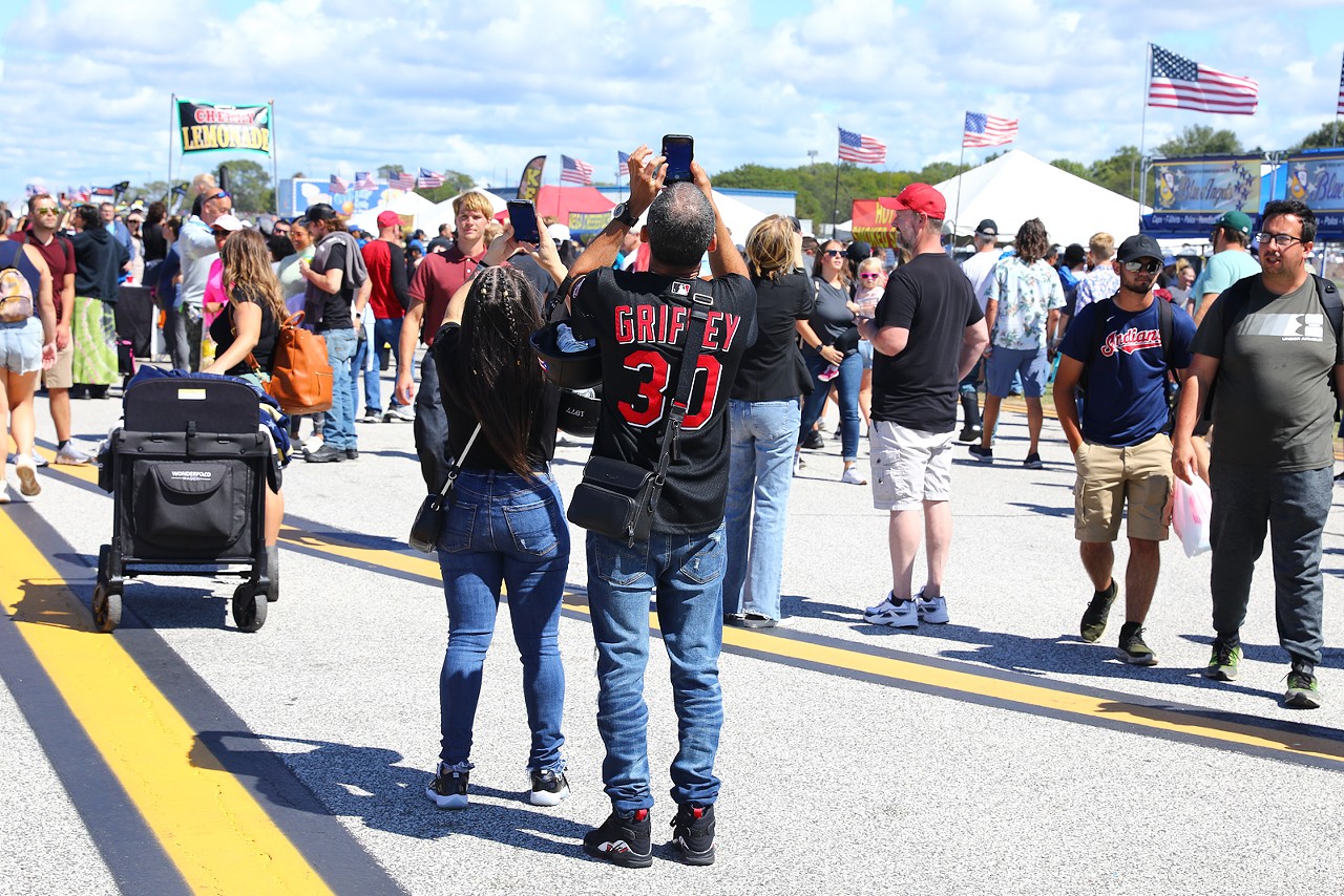 Photos From the 2024 Cleveland National Air Show at Burke Lakefront