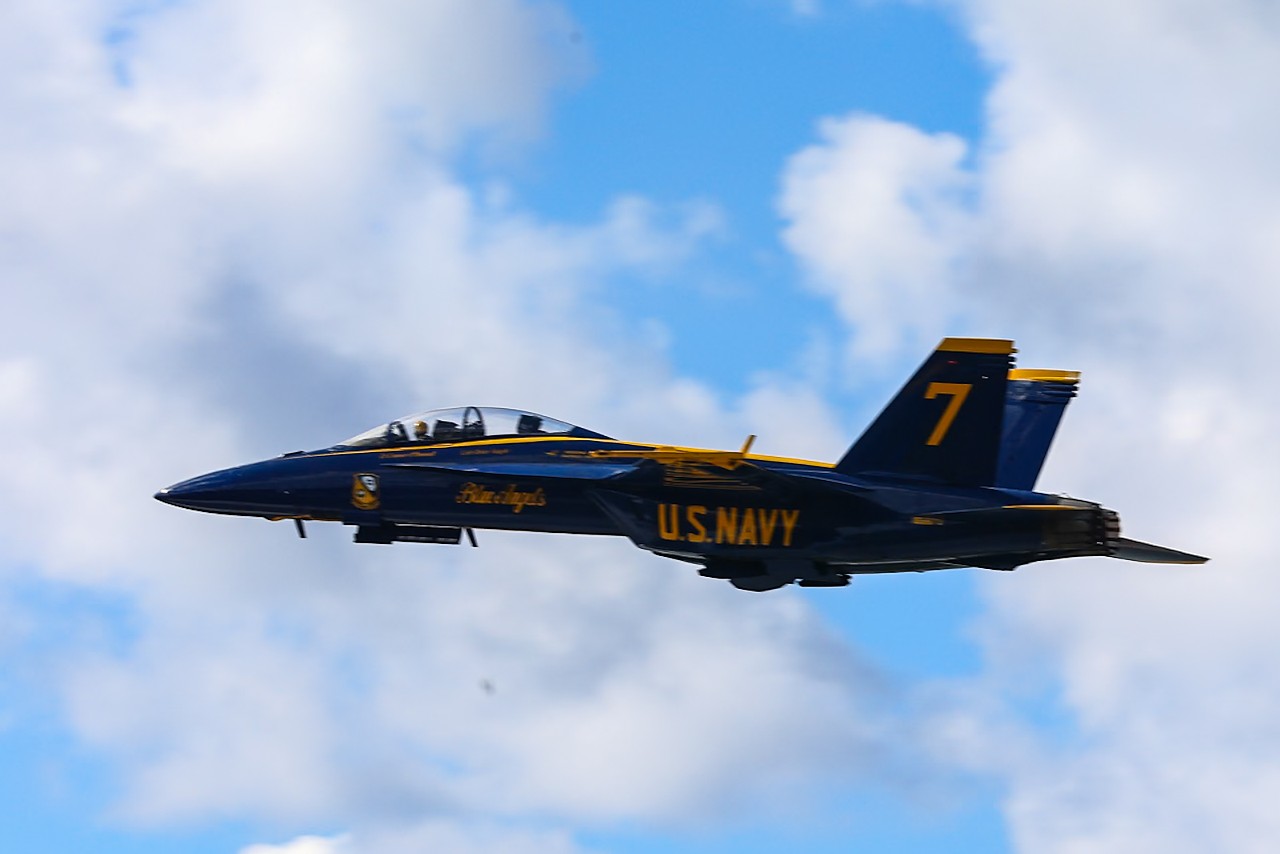 Photos From the 2024 Cleveland National Air Show at Burke Lakefront