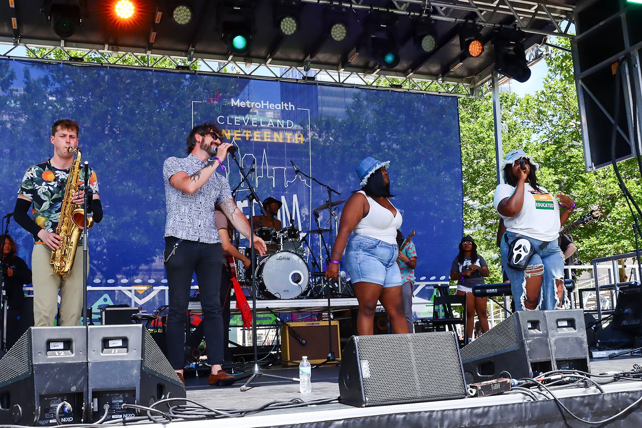 Photos From the 2024 MetroHealth Juneteenth Freedom Fest on Mall C ...