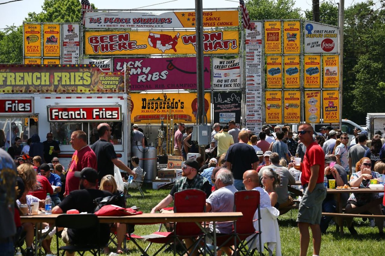 Photos from the 22nd Annual Berea&#146;s National Rib Cook-Off