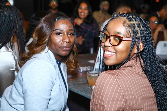 Photos From the Black Excellence Mixer at the Newly Opened Parlay on Ninth